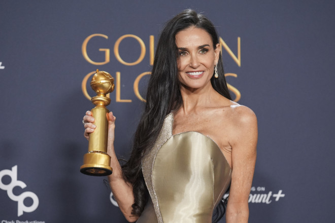 82nd Golden Globes - Press Room