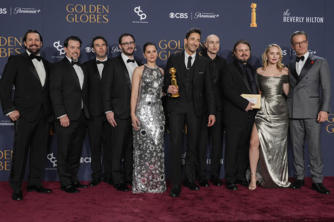 82nd Golden Globes - Press Room